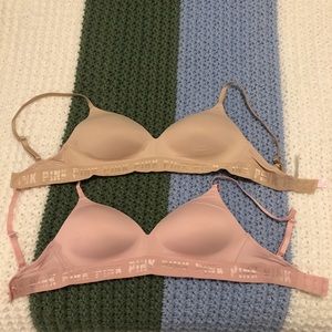 PINK Bras 34D
